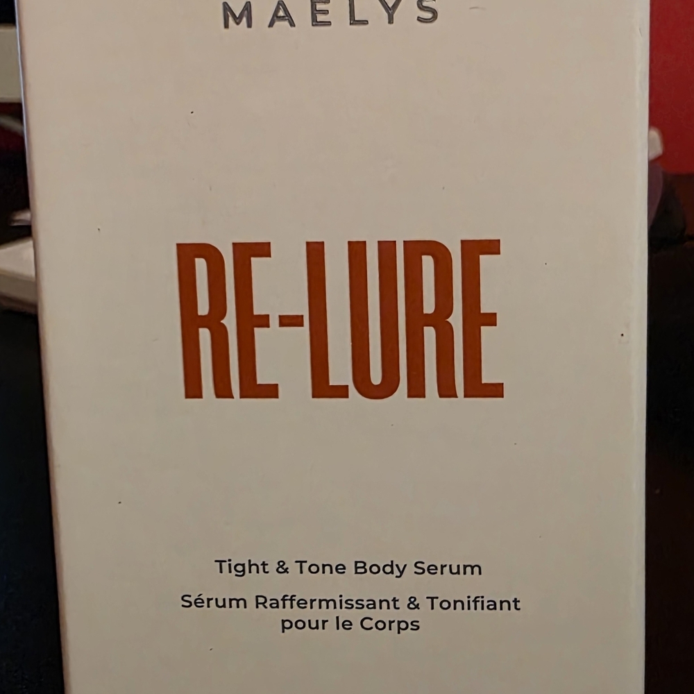 MAELYS RE-LURE Tight & Tone Body Serum - Brand New In Box